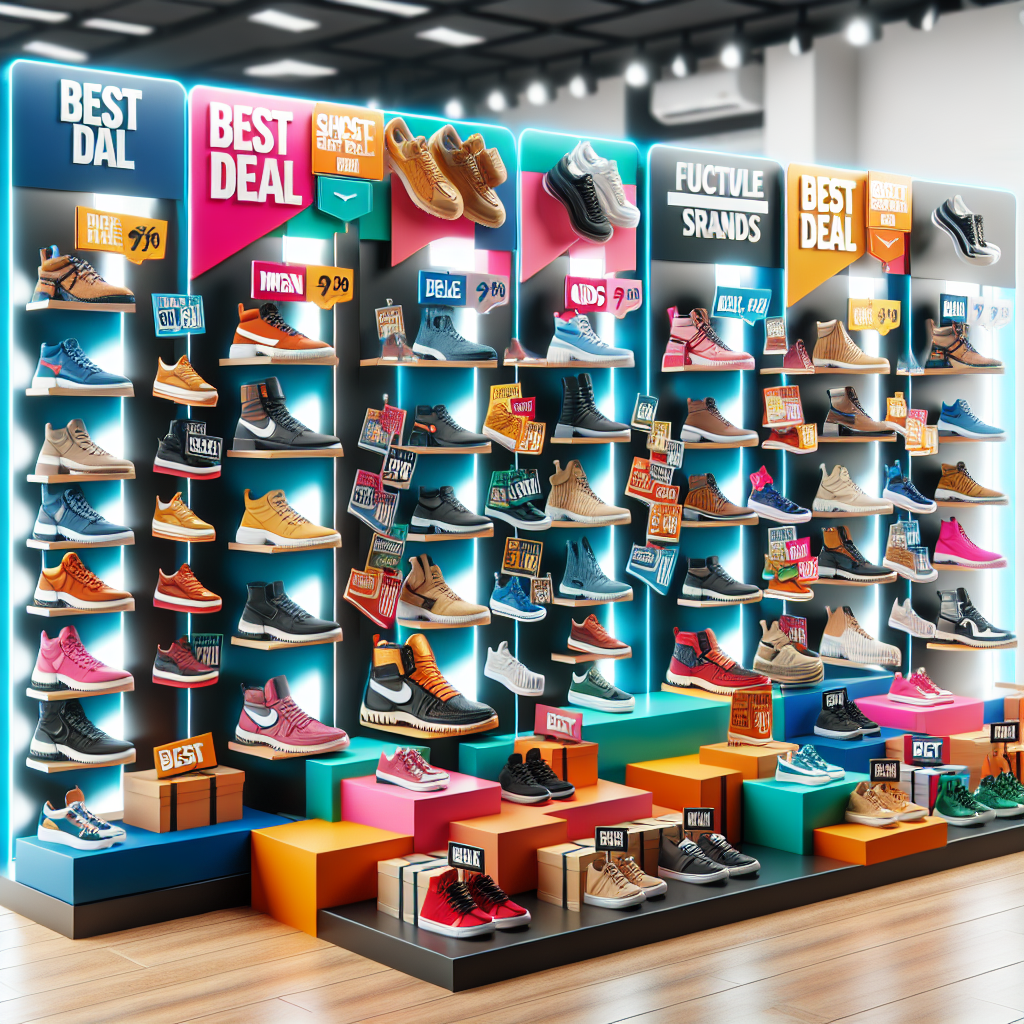 Exclusive Deals and Noteworthy Brands: Dive into a paradise of footwear with unbeatable deals and top brands awaiting you.