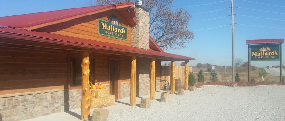 Welcome to Mallard's Roadhouse: Experience the charm and history of Clinton, MO's favorite dining spot.