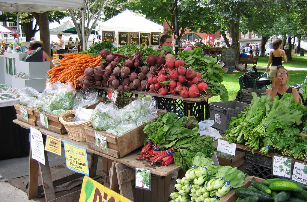 Clinton’s Farmers Market: A Treasure Trove of Local Goods