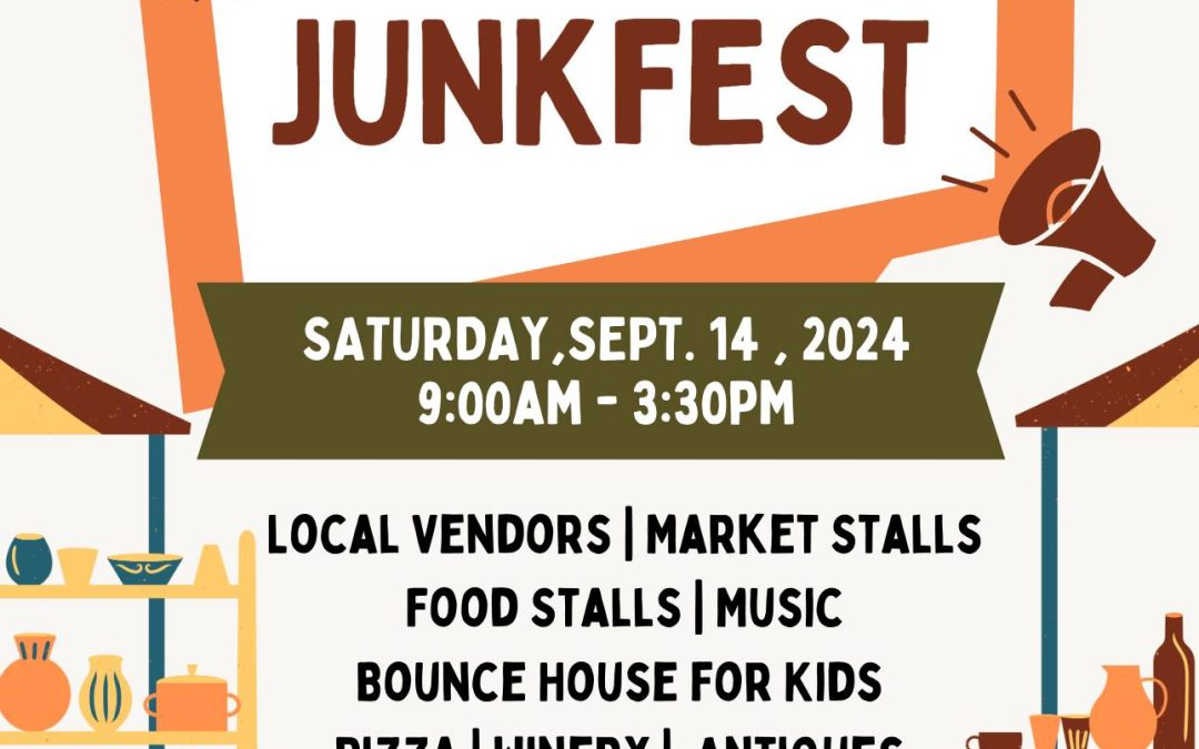 Clinton’s Junkfest 2024: A Fall Festival of Fun, Finds, and Family