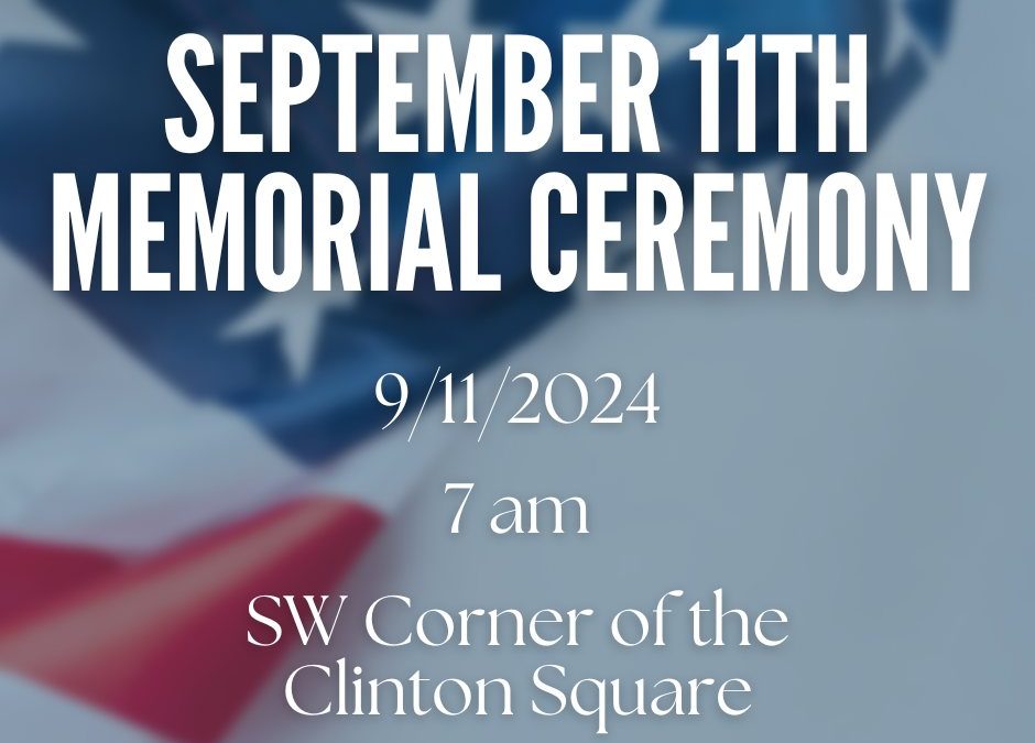 Honoring Heroes: Inside Clinton, MO’s 9/11 Commemoration