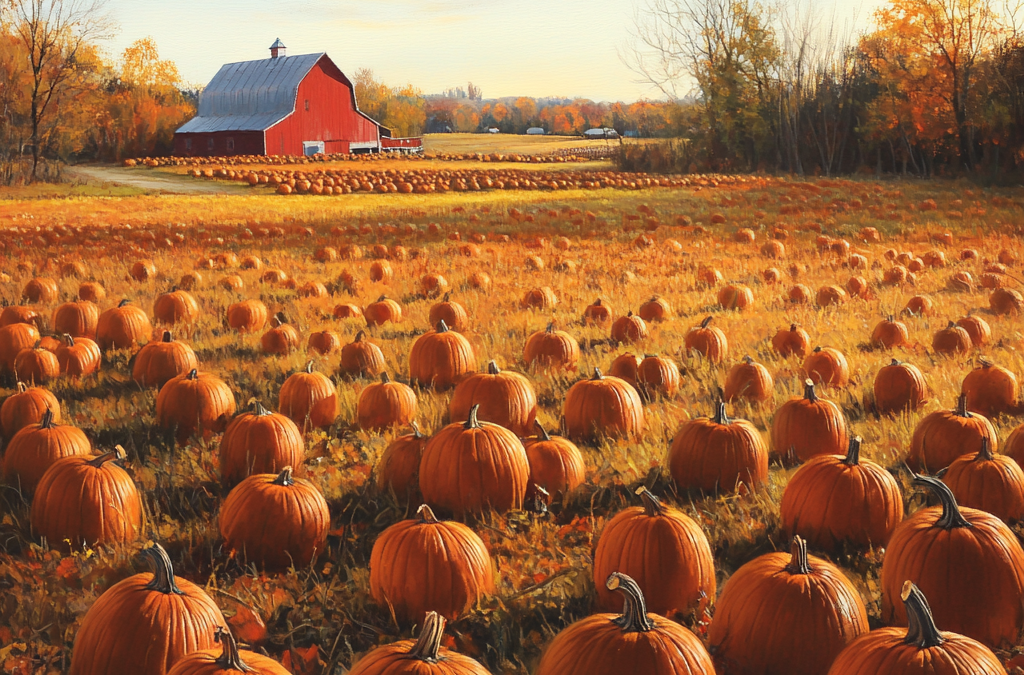 Pumpkin Picking Adventure Near Clinton, MO: A Local Guide