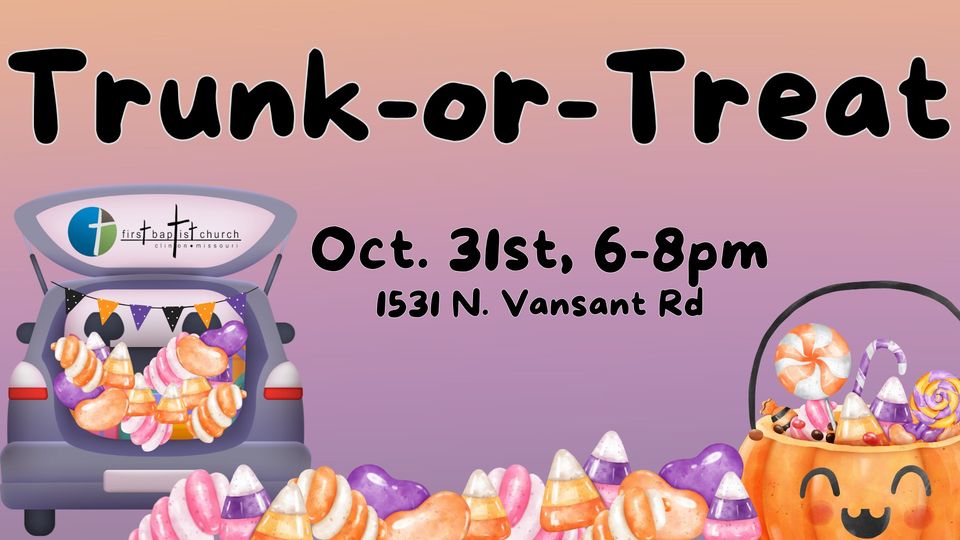 Celebrating Community: The Magic of Trunk-or-Treat in Clinton, MO