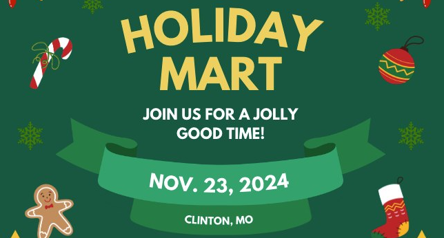 Thanksgiving events and activities in Clinton, MO