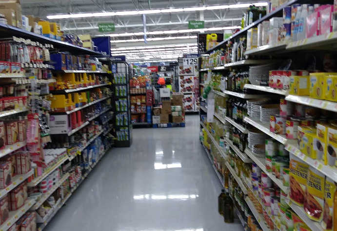 Walmart Supercenter in Clinton, MO