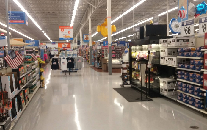 Walmart Supercenter in Clinton, MO